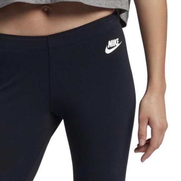 Women’s Small Nike Leg-A-See Leggings Black. - Picture 5 of 7